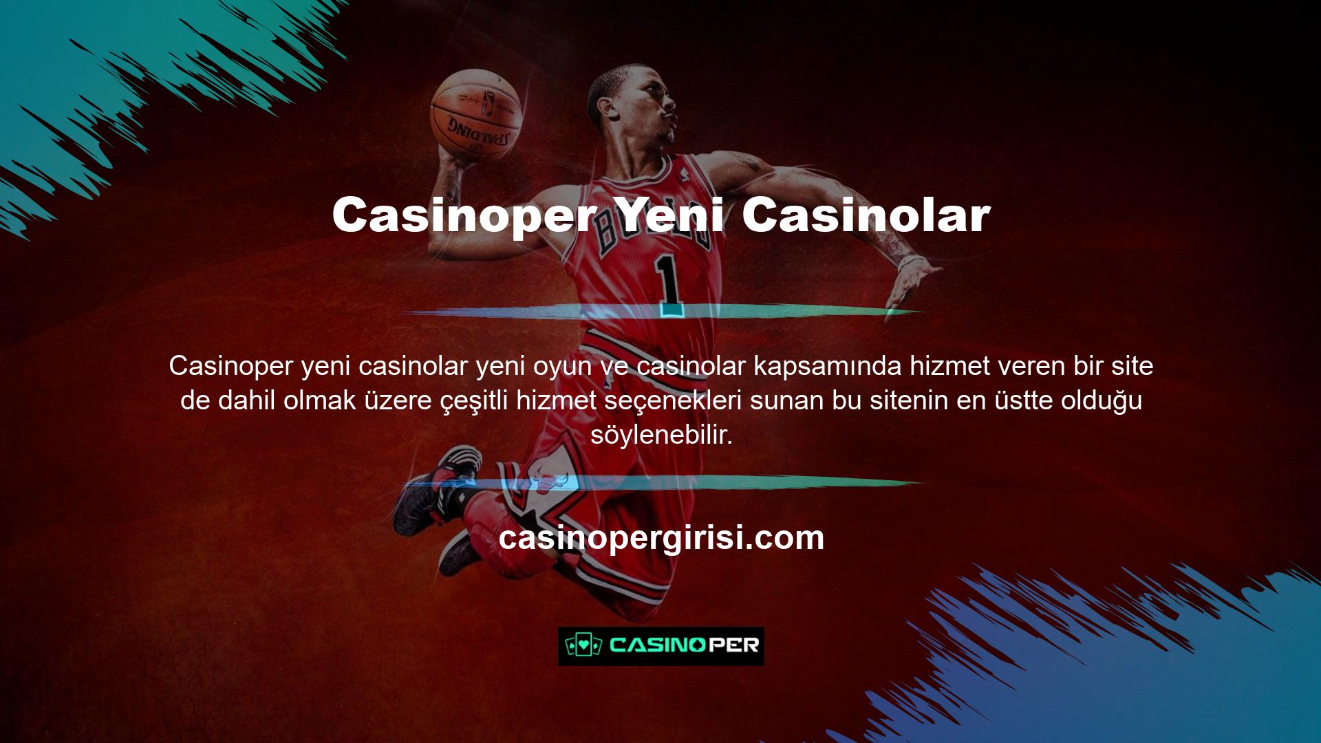 Spor bahisleri, canlı bahis, casino, canlı casino, sanal sporlar, poker ve heyecan verici promosyonlar gibi çeşitli seçenekler arasından seçim yapabilirsiniz
