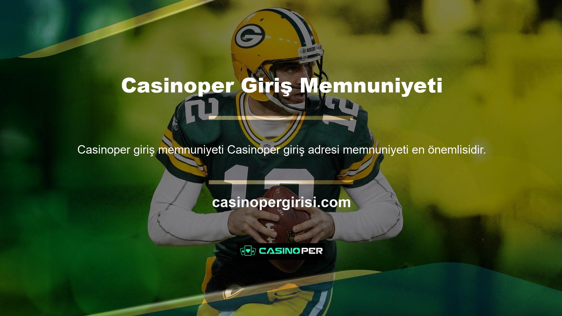 Casinoper Mevcut Giriş Adresi Yüksek bahis oranları, Casinoper Yüksek Bonuslar ve Geniş Yatırım Seçenekleri Sitemizde belirtilen ve siteye abone olan mevcut oturum açma URL'sinden tüm bahis ve casino oyuncularının dikkatini çeken web sitemizi ziyaret edebilirsiniz