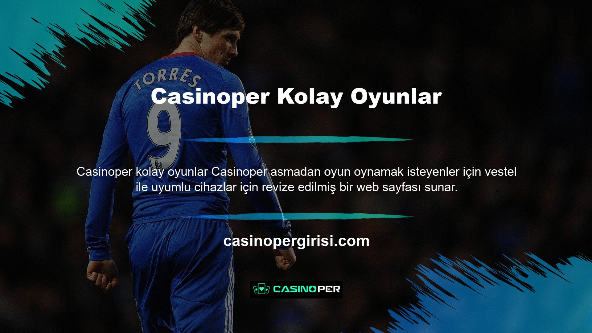 Değişikliklere iyi uyum sağlayabilen şirket, Türkiye'de casino için mobil uygulama iyi bir konumda